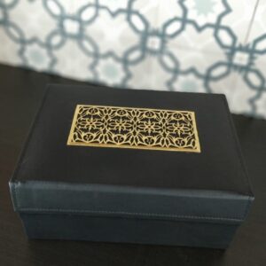 Coffret Bougies et diffuseurs de perfum artisanal marocain